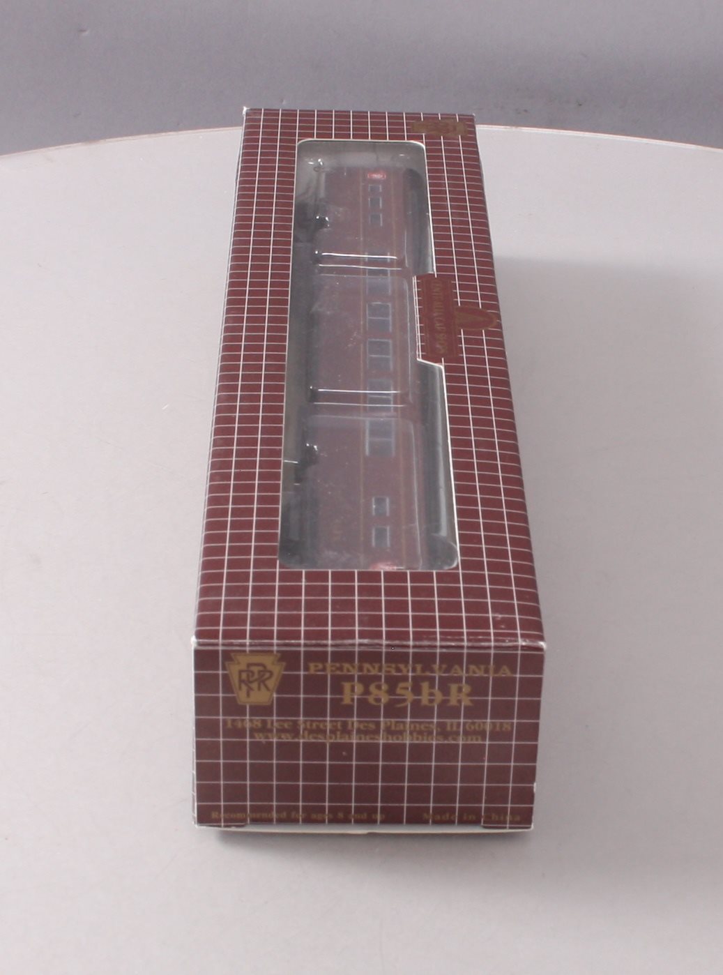 Centralia Car Shops CCS4531-05 HO Scale PRR P85 Passenger Car #4124 LN/Box