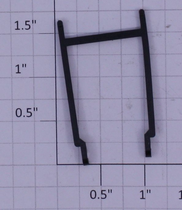 Lionel 6828-108 O Gauge Harnischfeger Construction Crane Boom Cable Frame