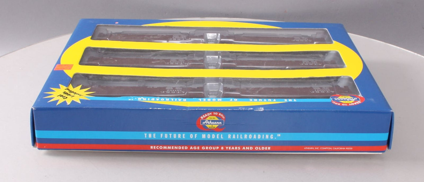 Athearn 91160 HO ATSF 40' Quad Hopper (6 Pack) EX/Box