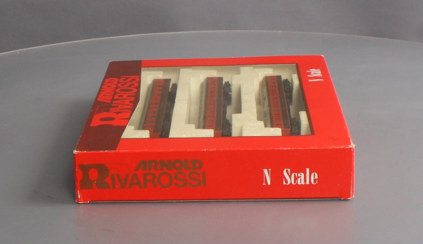 Rivarossi 0547 N Alton Limited 3-Car Passenger Set LN/Box