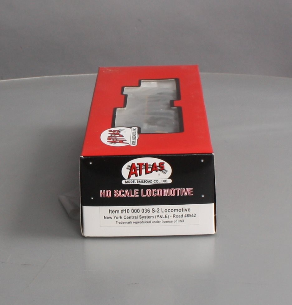 Atlas 10000036 HO S-2 NYC/P&LE #8542