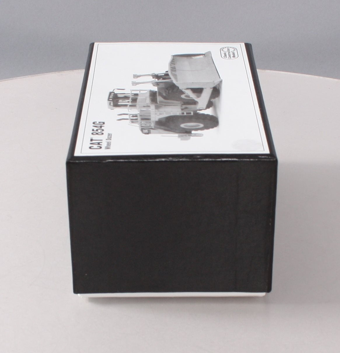 CCM 1:87 Scale BRASS CAT 854G Wheel Dozer NIB