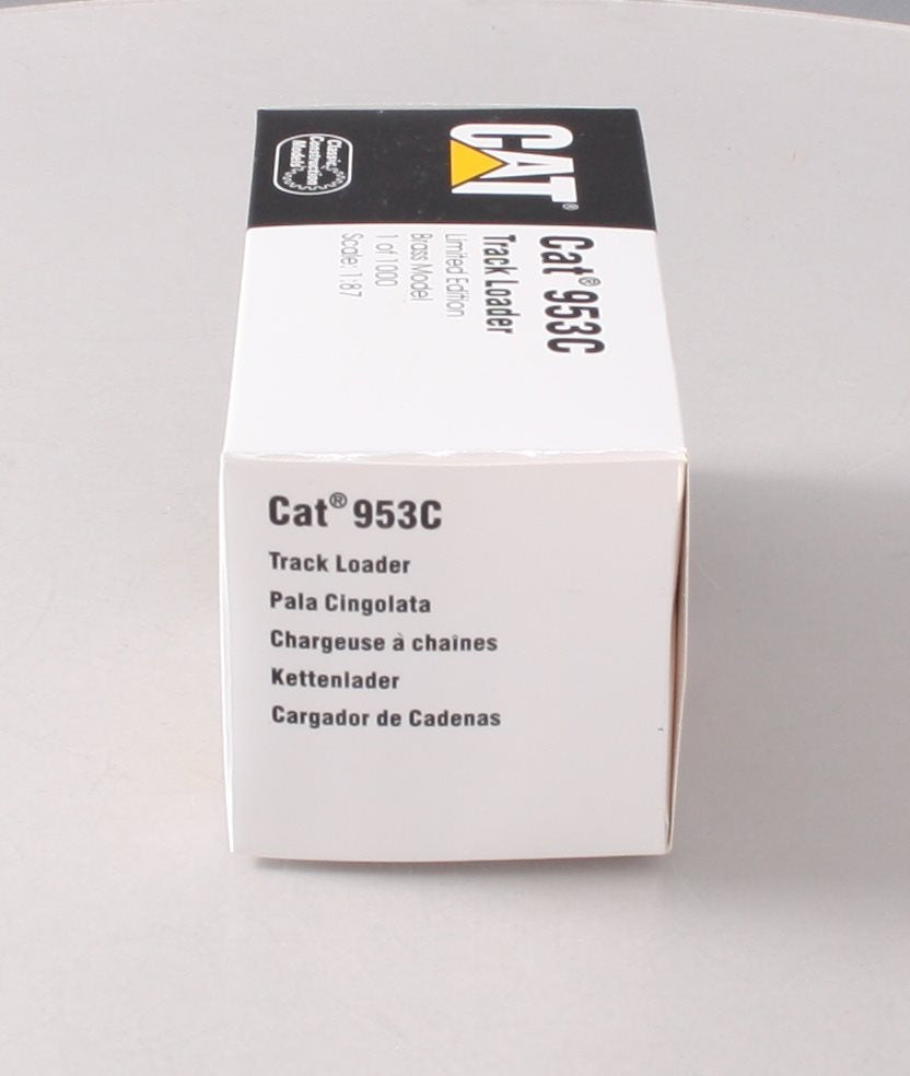 Classic Construction Models BRASS 1:87 Scale Caterpillar 953C Track Loader LN/Box