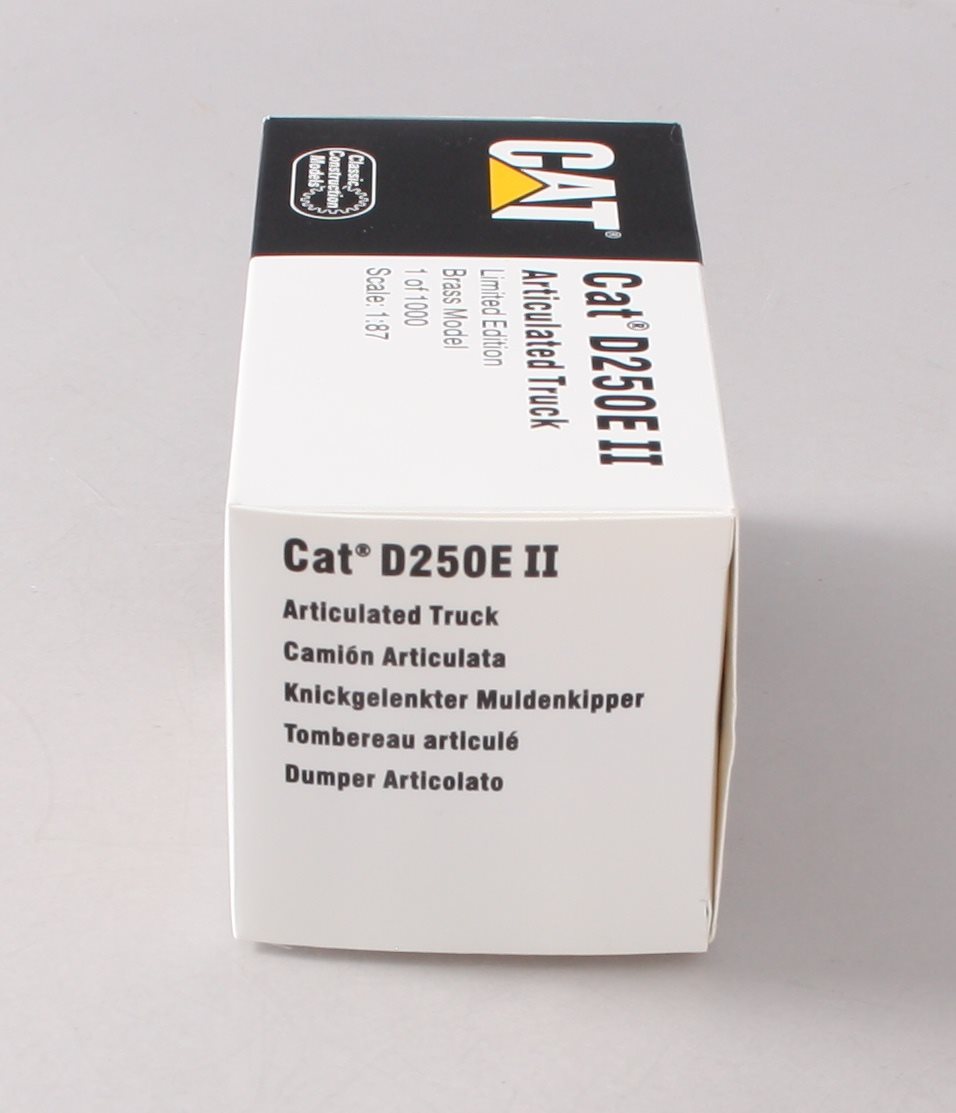 Classic Construction Models BRASS 1:87 Scale CAT D250E II Articulated Truck LN/Box