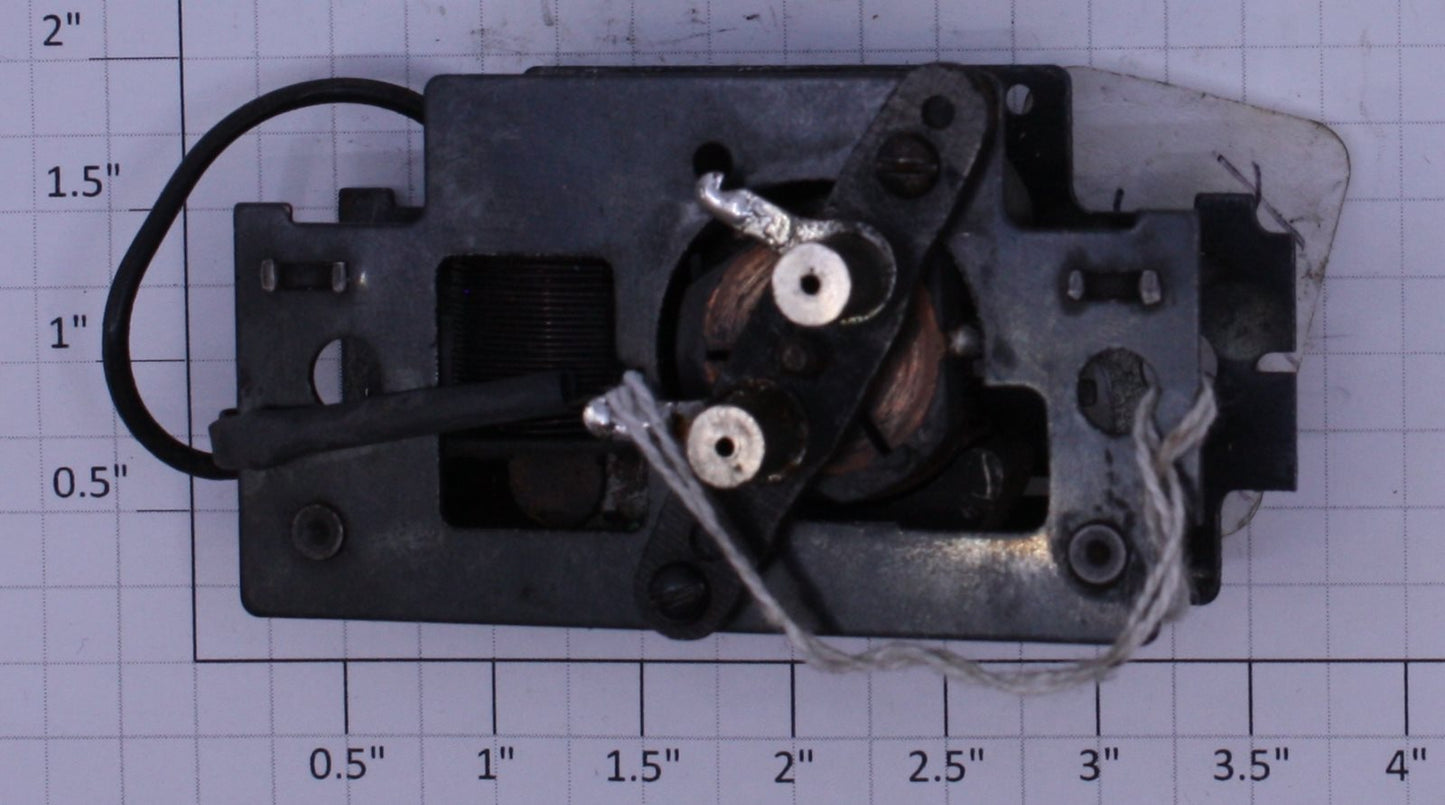 Lionel 97M-100X-1 Accessory Motor Missing Gears