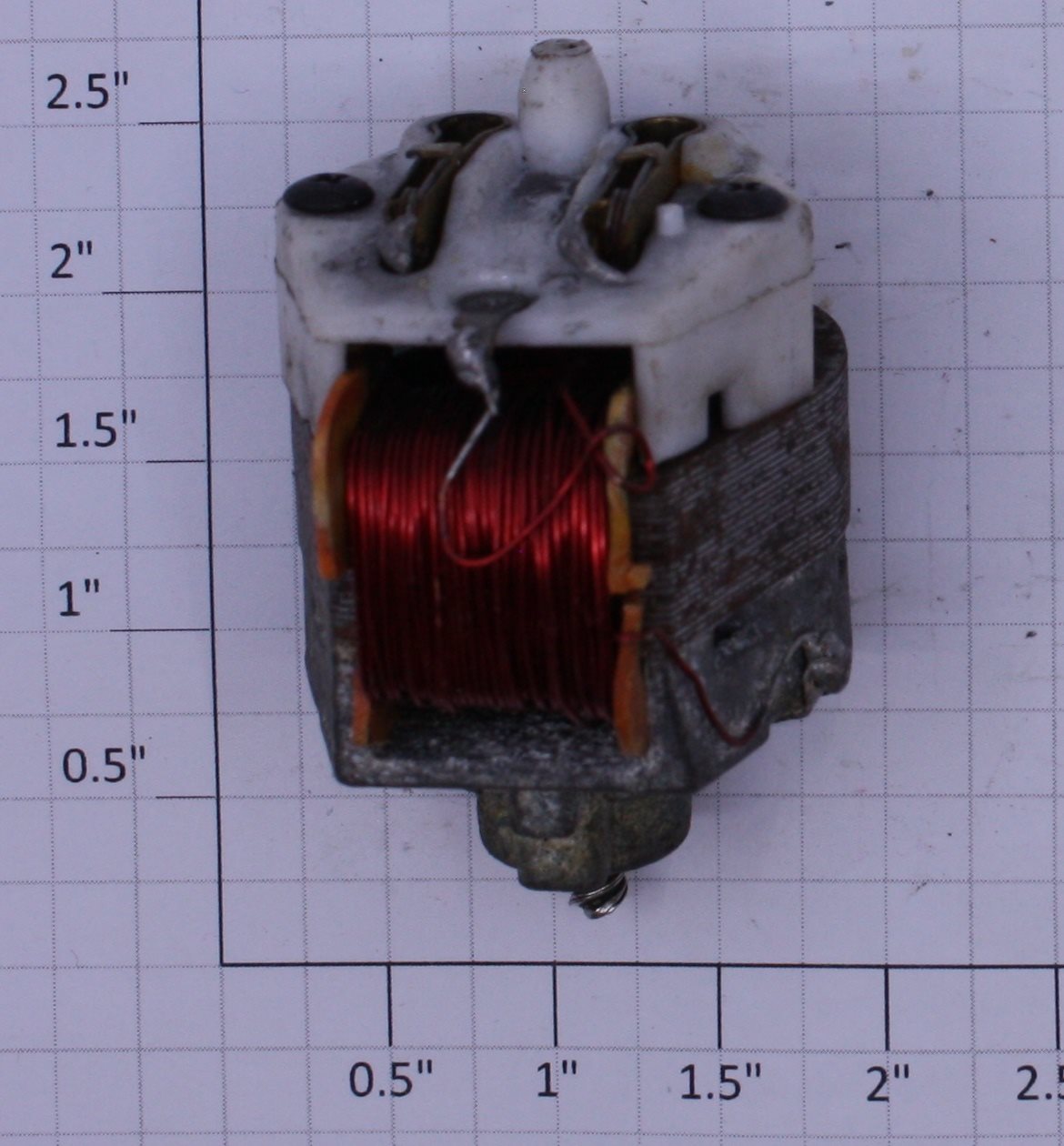 Lionel 8950-100X4 FM Motor Assembly