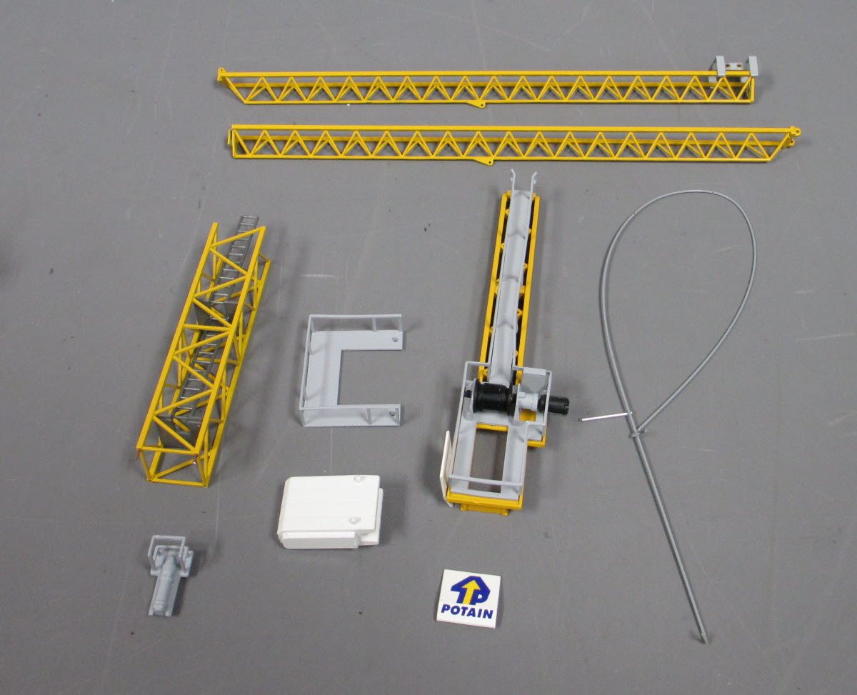 Conrad 2011 Die-Cast 1:87 Scale Potain Topkit MD Matic Tower Crane EX/Box