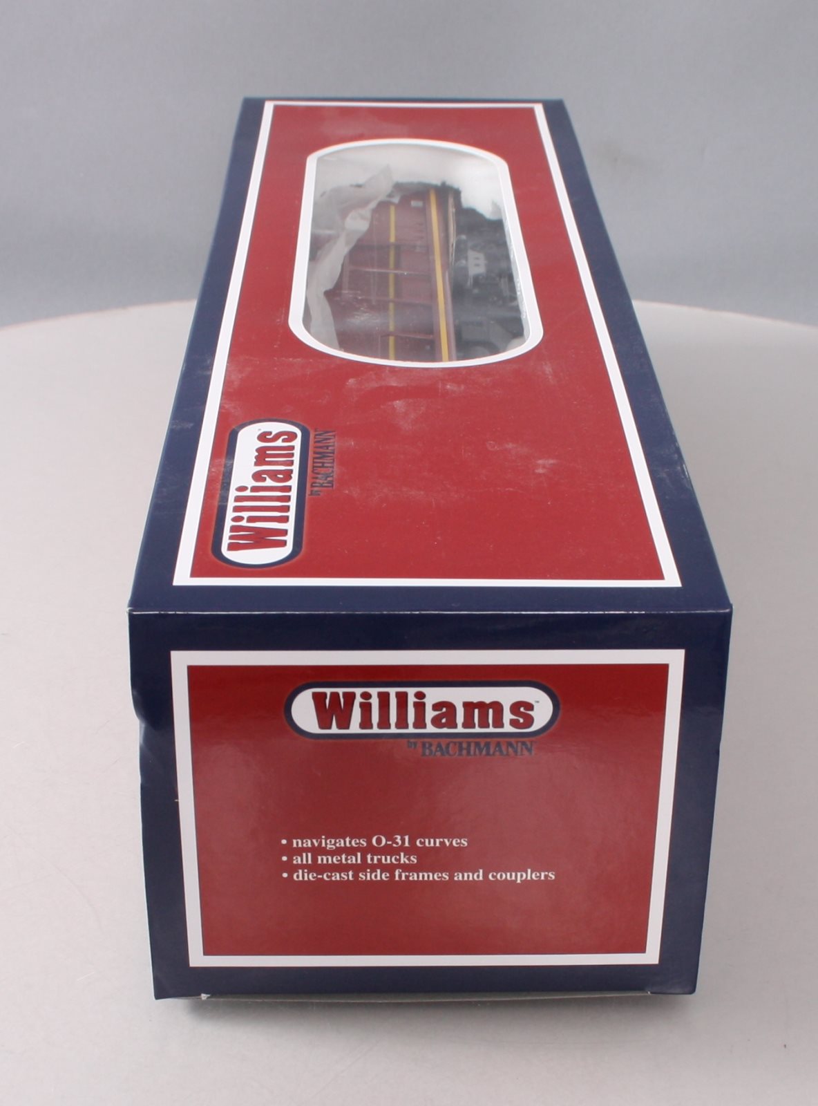 Williams 20432 O Lehigh Valley GE Dash 9-44CW Diesel Locomotive #8104
