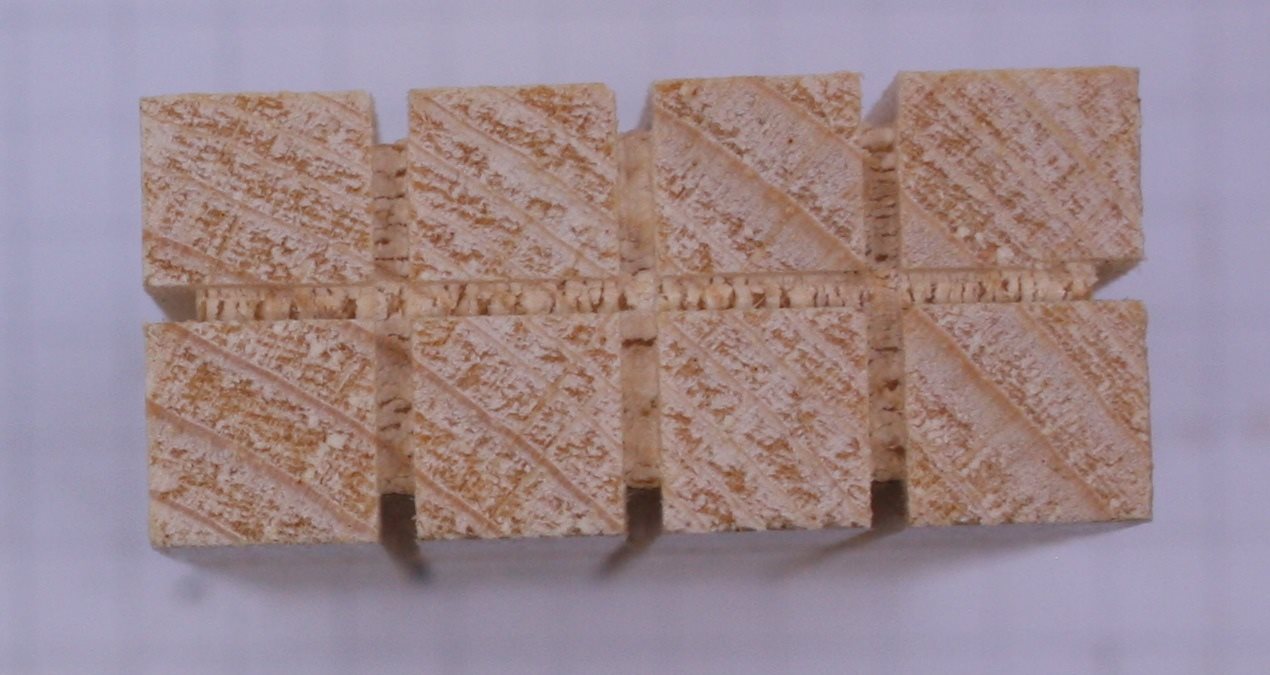 Lionel 831-10 Small Wood Block Lumber Load