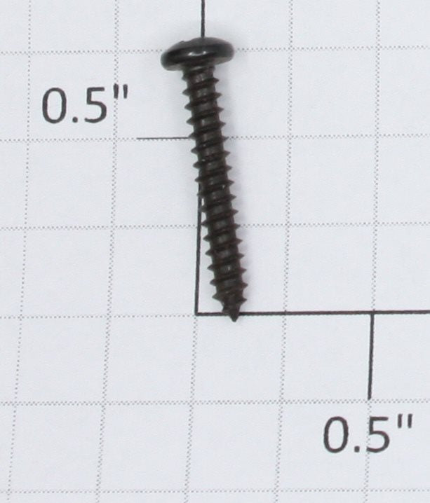 Lionel 50TS Black Phillips Pan Head Self Tapping Track Screw
