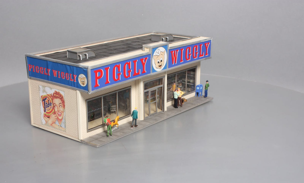 Menards 279-4426 O Scale Piggly Wiggly Supermarket LN/Box