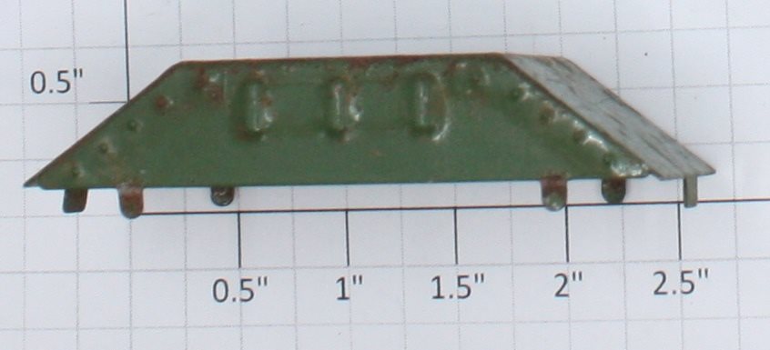 Lionel 45-22G Green Tin Roof