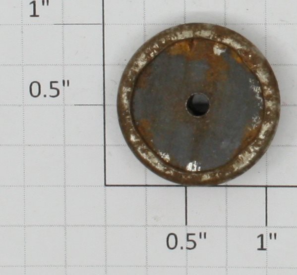 Lionel 600-7RX 600 Series 1" Rim Diameter Tinplate Wheel