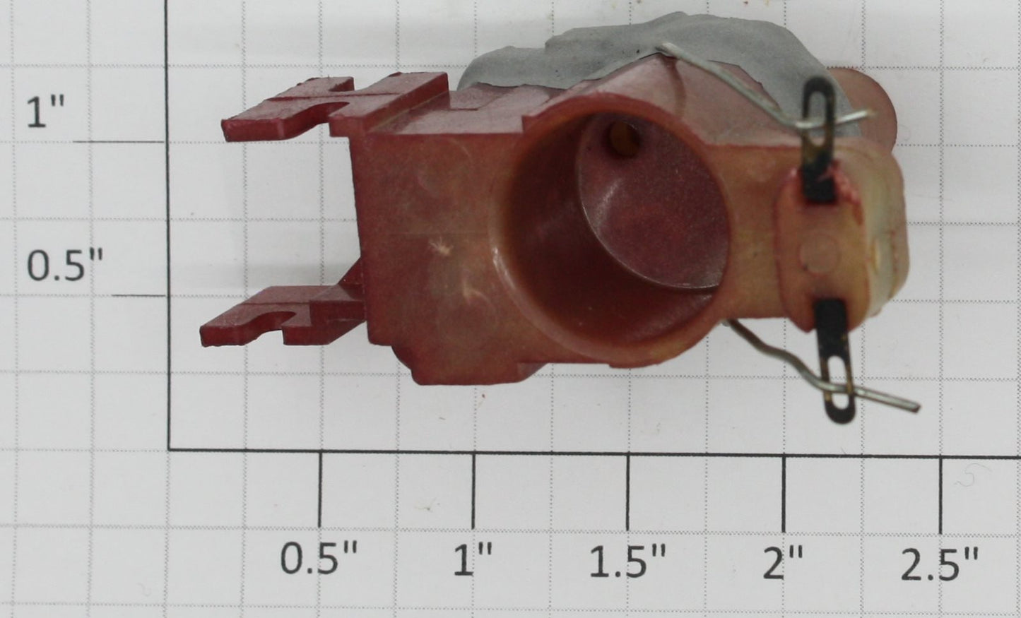 Lionel 247-8 O Gauge 2-4-2 Red Postwar Pellet Style Steam Loco Smoke Unit