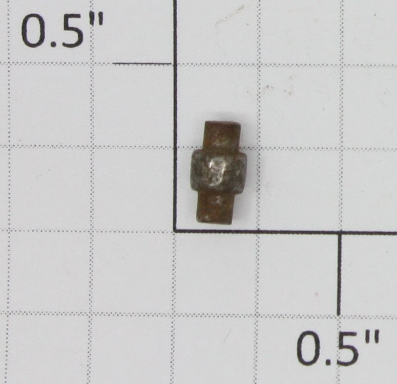 Lionel 418T-13B Brass Triangle Coupler Pin