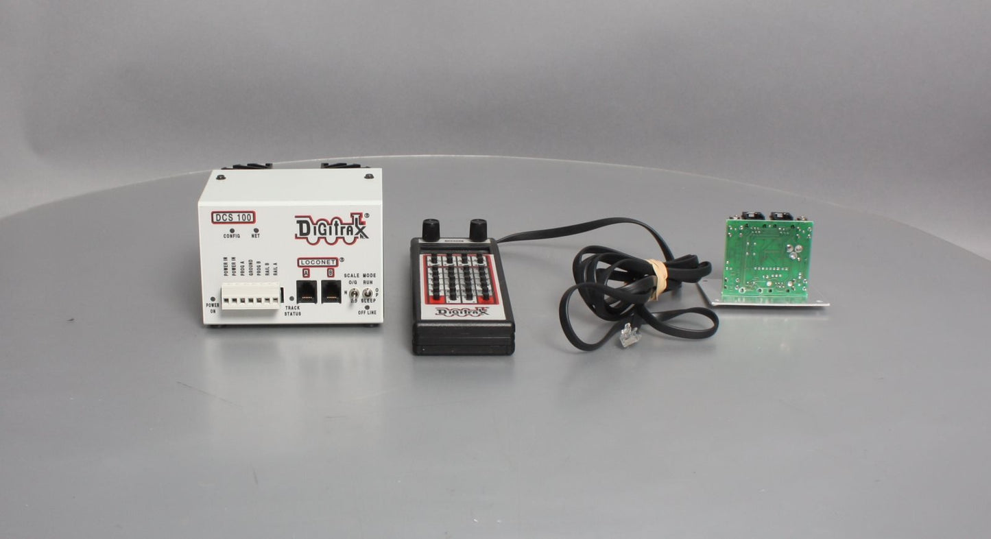 Digitrax SCFRE Radio eqpd Spr Chief 5amp