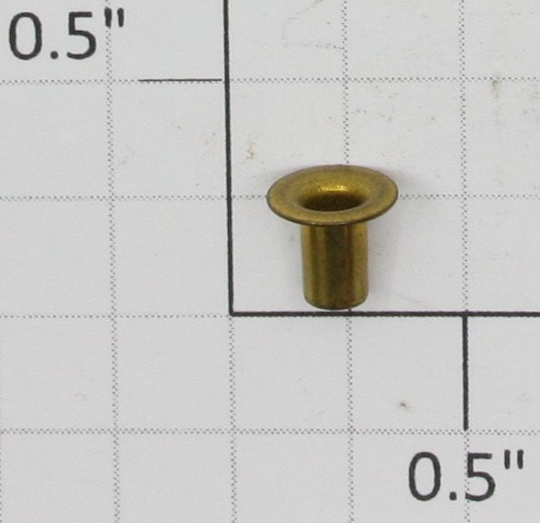 Lionel 1875-5 5/32" x 7/32" Passenger Car Brass Eyelet
