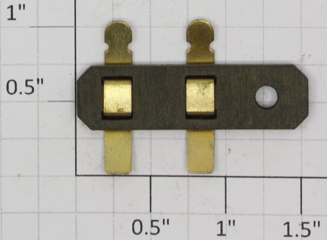 Lionel 497-219 Left Hand Coaling Station Terminal Plate
