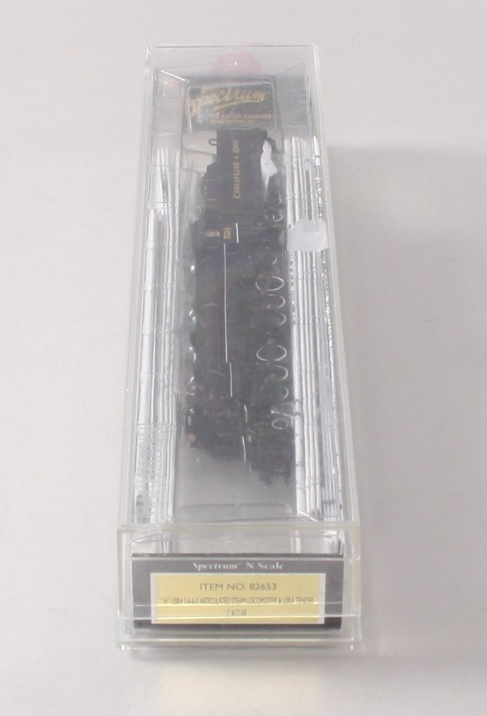 Spectrum 82653 N C&O USRA Articulated 2-6-6-2 Steam Loco & Tender #1524