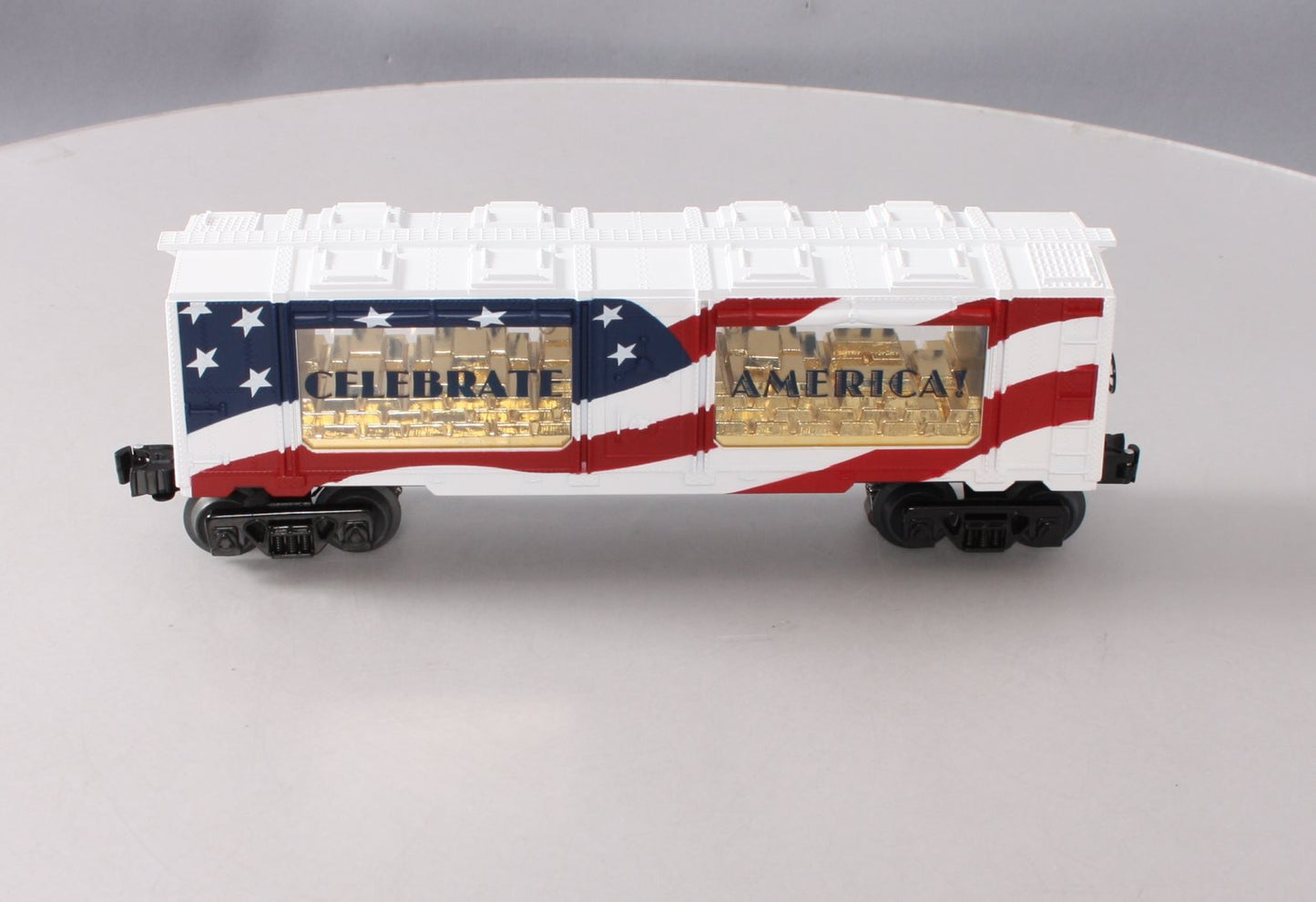 Lionel 6-52508 O Gauge TCA Desert Division 2009 Convention US Flag Mint Car LN/Box