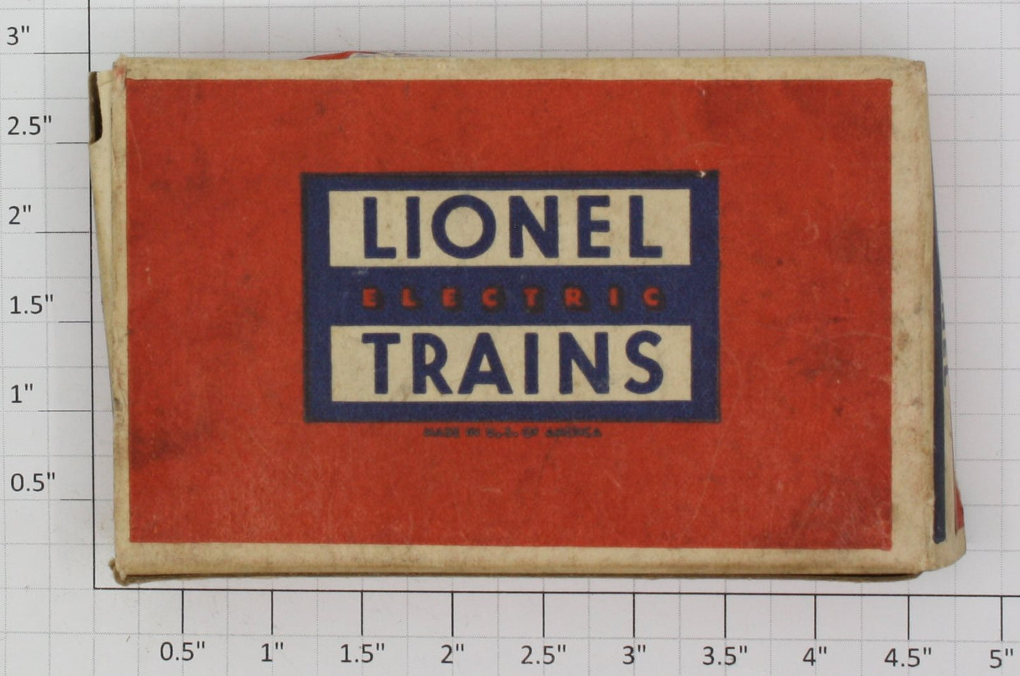 Lionel 153C O Gauge Contactor Track Trip Boxed