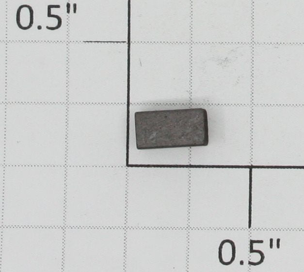 American Flyer PA13A128 S Scale Carbon Square Brush