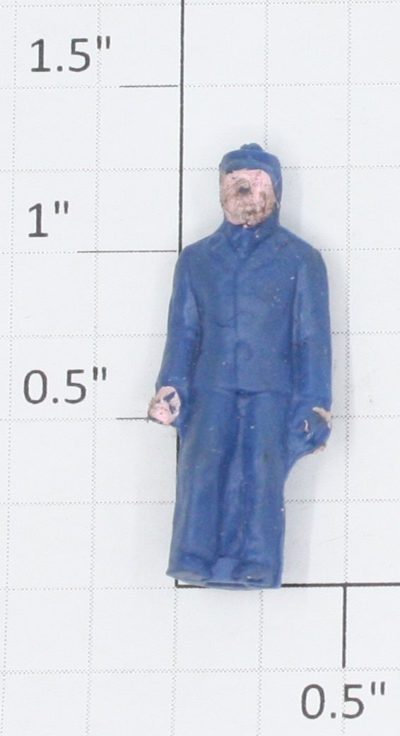 Lionel 6102701020 Blue Figure