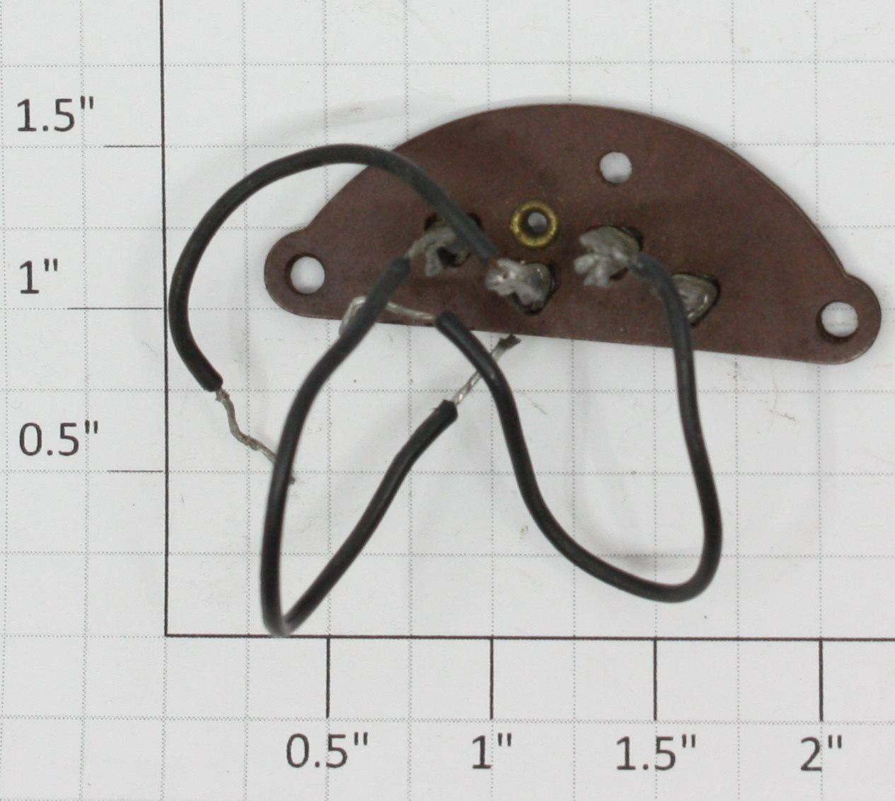 American Flyer XA10662 S Scale Female 4-Hole Jack Panel