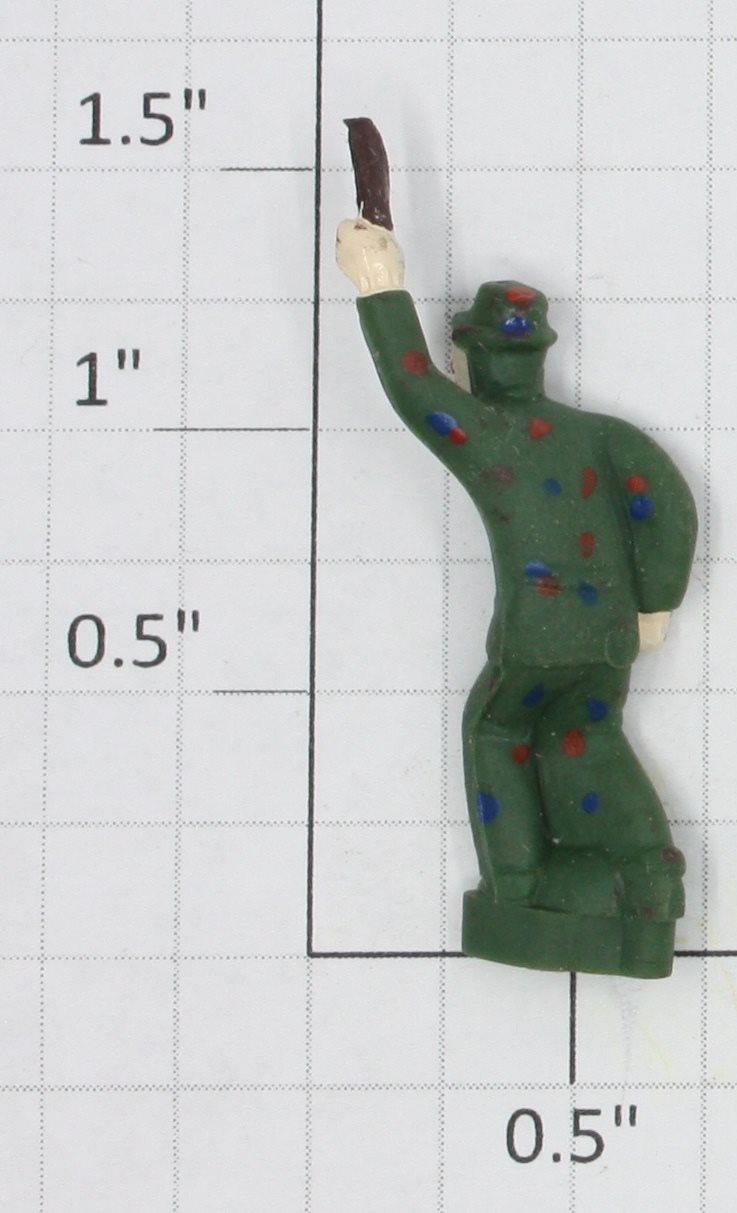 Lionel 6628-27 Green Clown #2 Figure