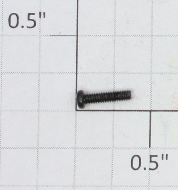Lionel 8082-303 Black Phillips Pan Head Machine Screw