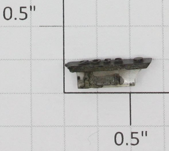 Lionel 2032-11 Painted Left Hand Raised Number Marker Lens/Number Board