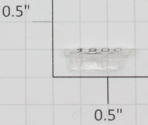 Lionel 8151-42 Left Hand Raised Number Marker Lens/Number Board #1900
