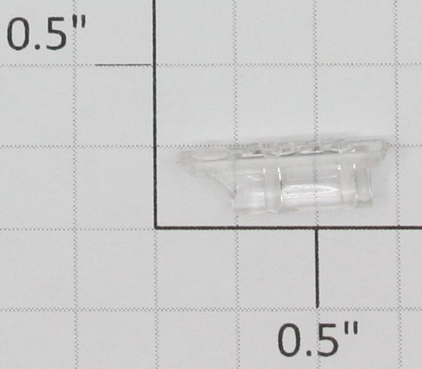 Lionel 2023-6 Left Hand Clear Raised Number Marker Lens/Number board