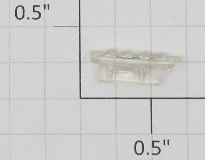 Lionel 2383-10 Left Hand Clear Raised Number Marker Lens/Number Board