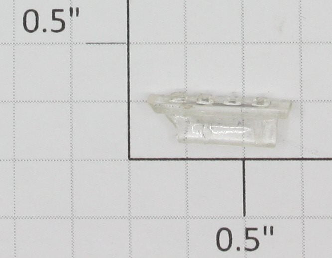 Lionel 2383-8 Right Hand Clear Raised Number Marker Lens/Number Board
