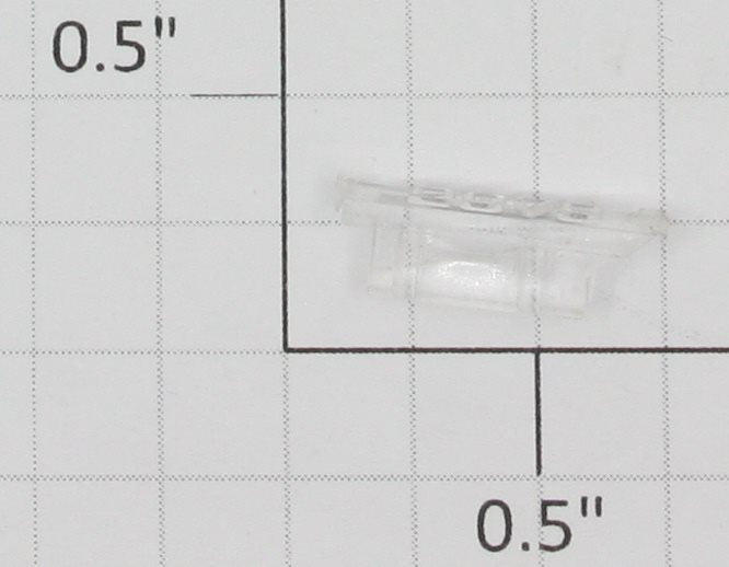 Lionel 2379-10 Left Hand Clear Raised Number Marker Lens/Number Board