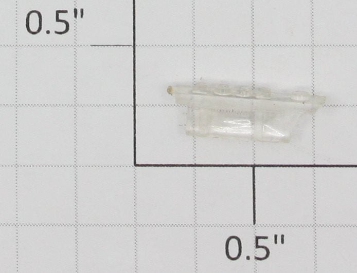 Lionel 2032-11 Clear Left Hand Raised Number Marker Lens/Number Board