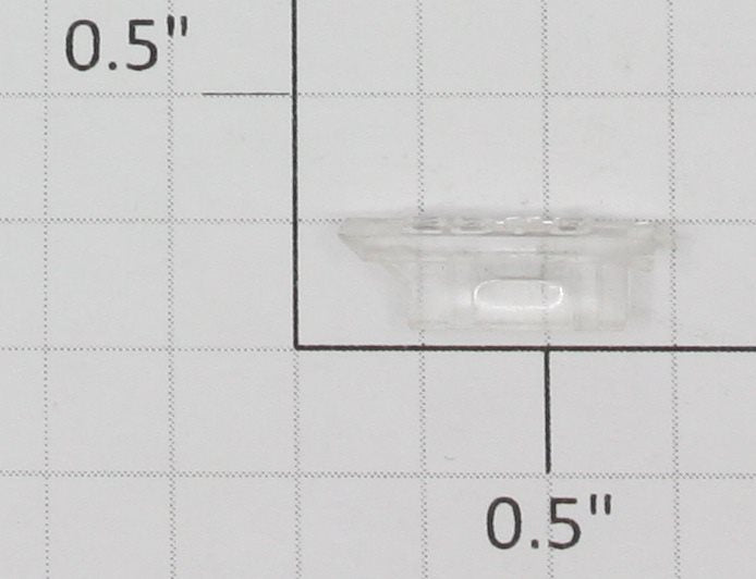 Lionel 2373-8 Right Hand Clear Raised Number Marker Lens/Number Board