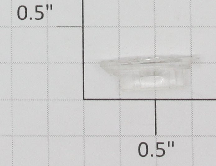 Lionel 2343-6 Right Hand Clear Raised Number Marker Lens/Number Board