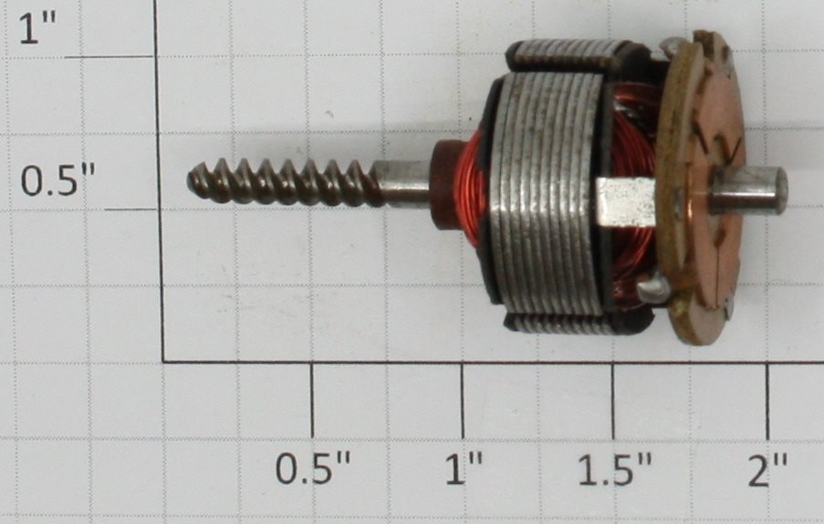 American Flyer XA30B168 "Casey Jones" Steam Loco Armature #21165, 21166