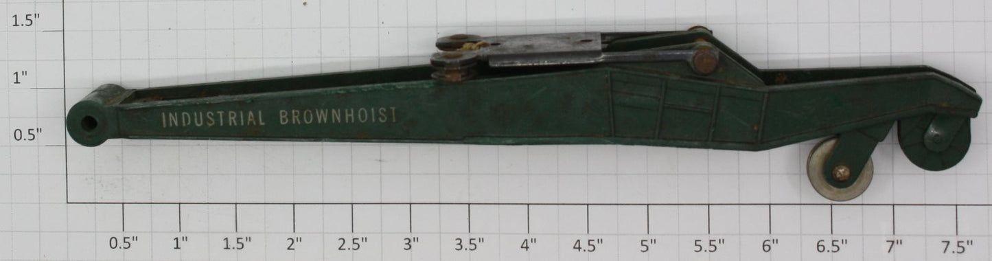 American Flyer 644-10 S Scale Brownhoist Green Crane Boom