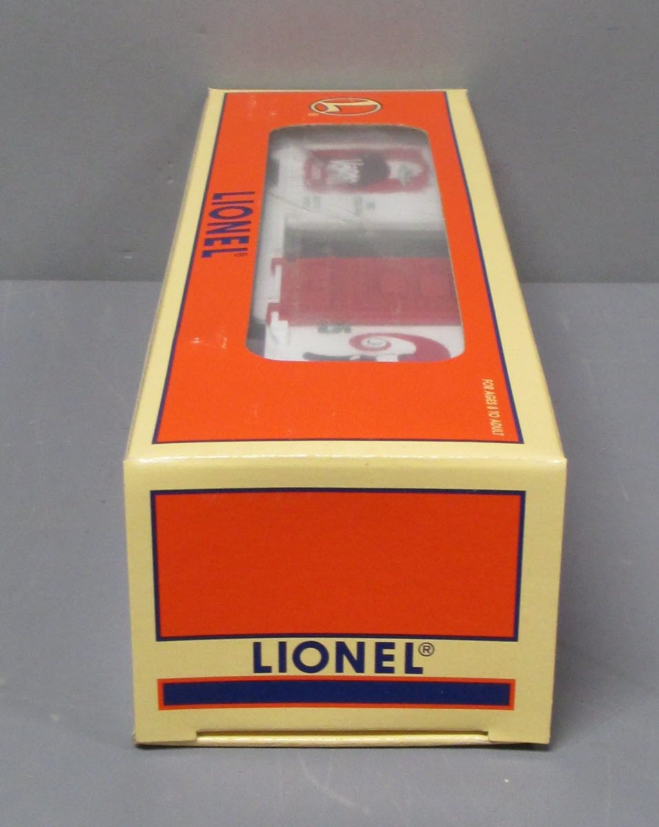 Lionel 6-29229 Vapor Records Christmas Boxcar LN/Box