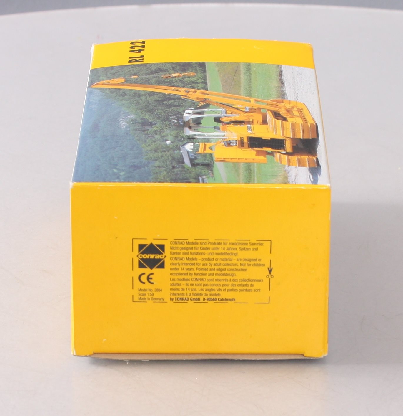 Conrad 2804 1:50 Scale Liebherr RL 422 Pipeplayer LN/Box