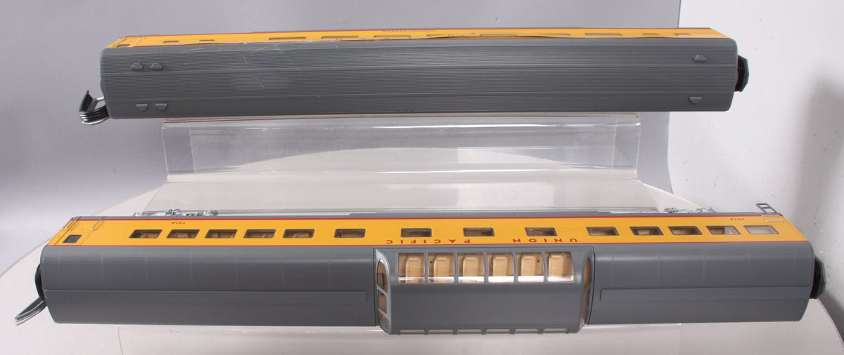 Lionel 1927060 O Gauge Union Pacific Passenger Car Expansion Set
