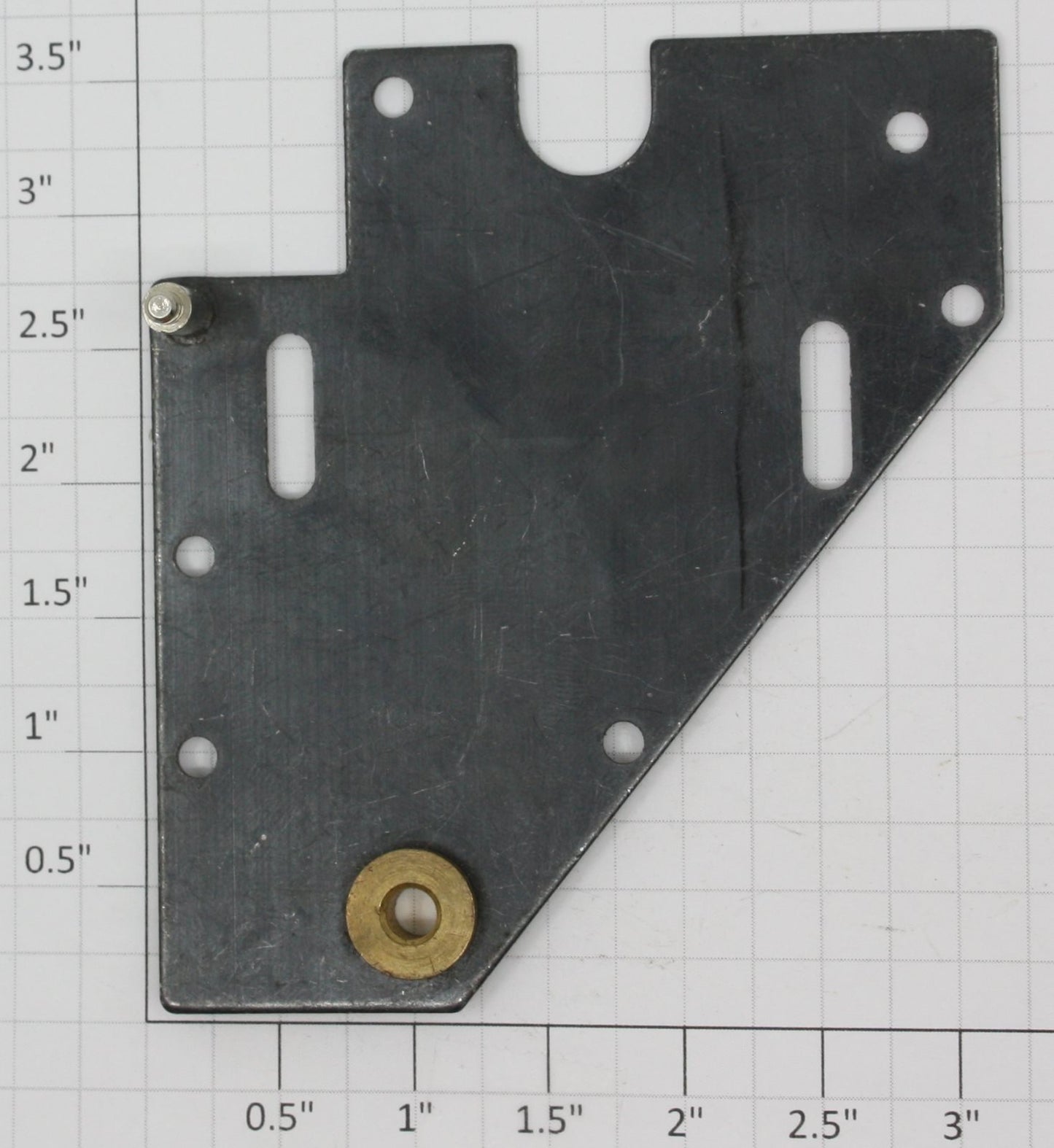 American Flyer 779-10 Oil Drum Loader Mounting Bracket