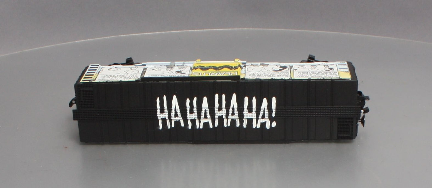 Lionel 6-84678 O Peanuts Comic Art Winter Boxcar
