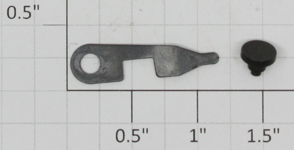 Lionel 0847-4 HO Trigger Pivot Lever w/ Rivet