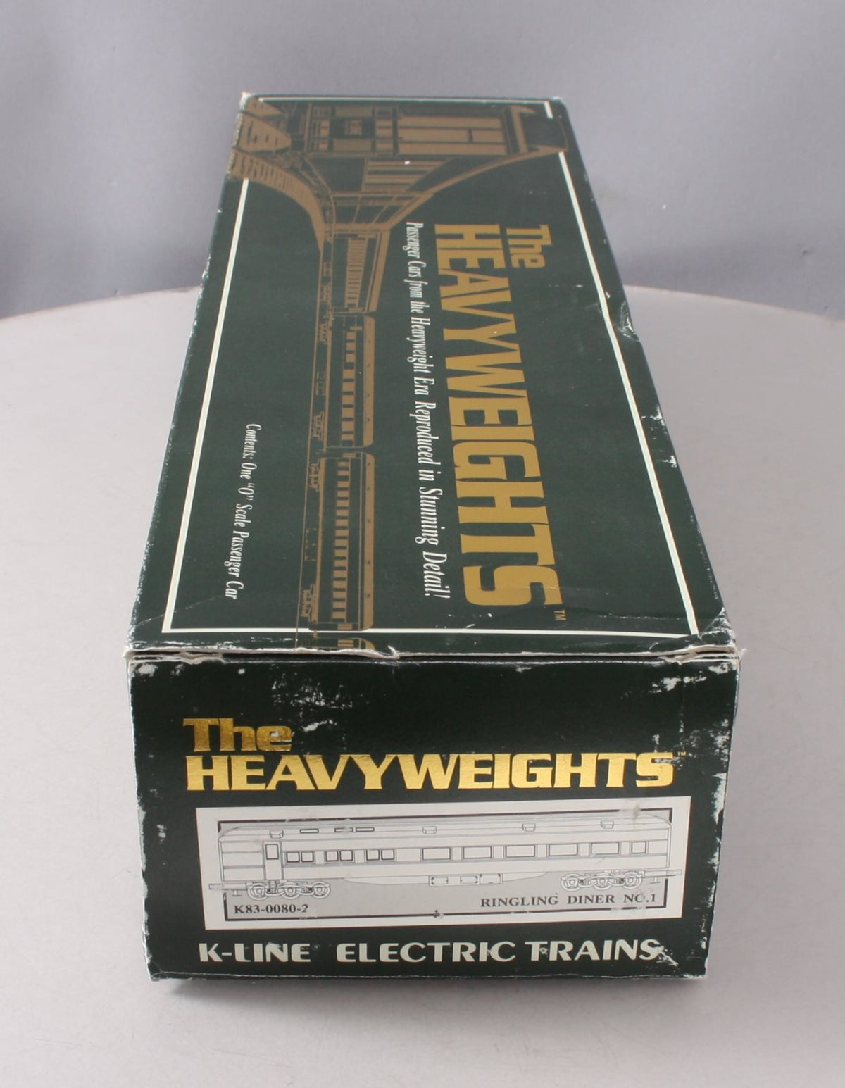 K-Line K83-0080-2 O Gauge Ringling Brothers Circus 18" Diner Car #80 LN/Box