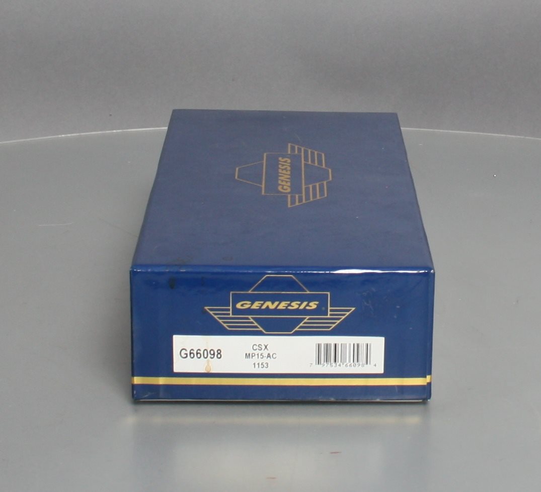 Athearn G66098 HO Scale CSX MP-15-AC Diesel Locomotive #1153