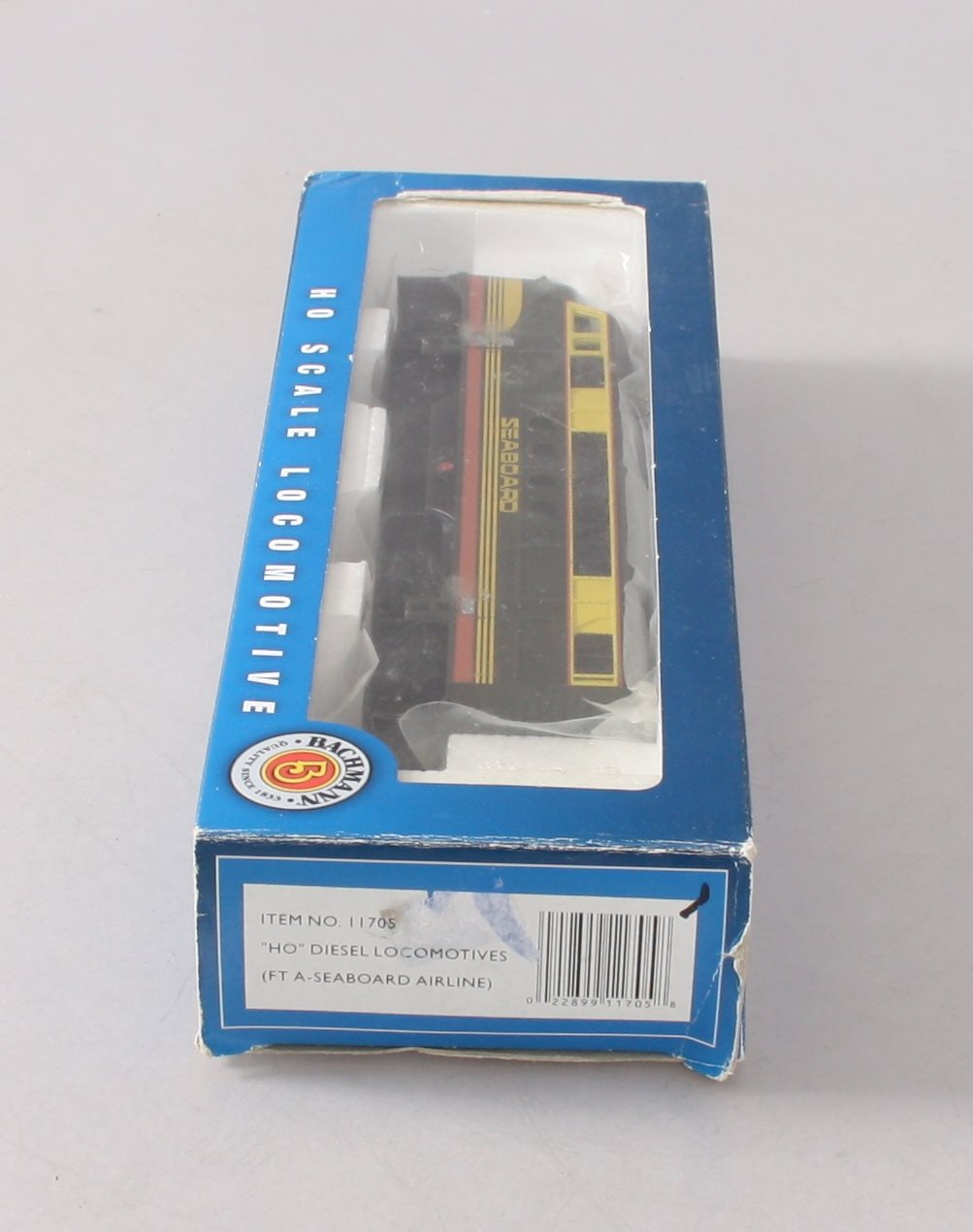 Bachmann 11705 HO Seaboard Air Line EMD FT-A Unit Diesel Locomotive